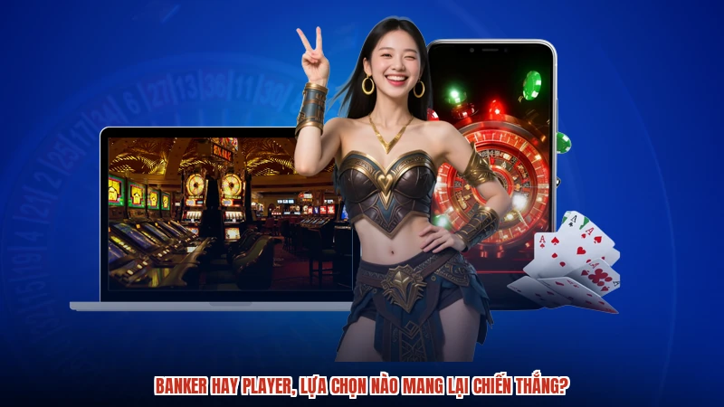 Banker hay player, lựa chọn nào mang lại chiến thắng?