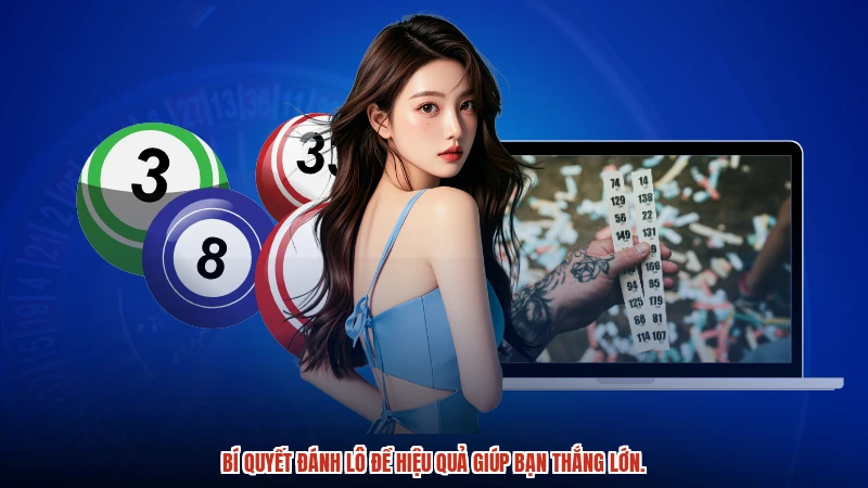 Bí quyết đánh lô đề hiệu quả giúp bạn thắng lớn.