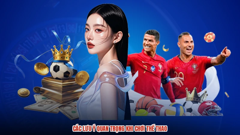 Các lưu ý quan trọng khi chơi thể thao