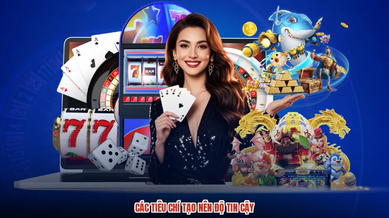 Các tiêu chí tạo nên độ tin cậy