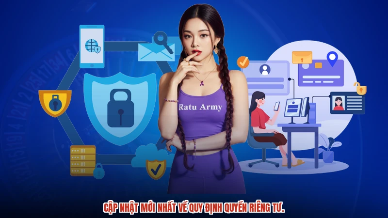 Cập nhật mới nhất về quy định quyền riêng tư.