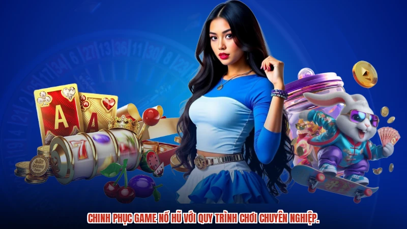 Chinh phục game nổ hũ với quy trình chơi chuyên nghiệp.