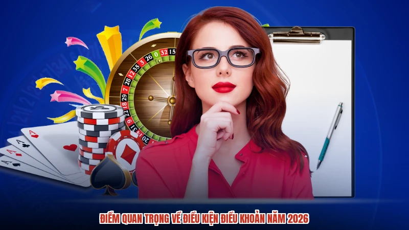 Điểm quan trọng về điều kiện điều khoản năm 2026