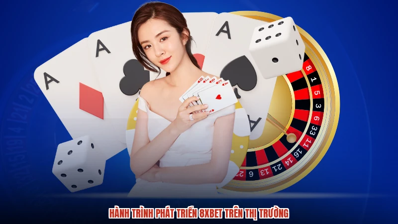 Hành trình phát triển 8XBET trên thị trường