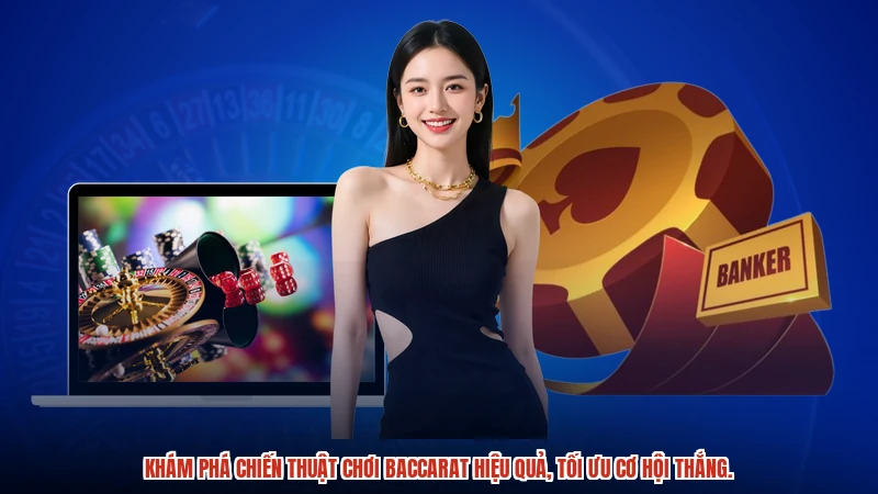 Khám phá chiến thuật chơi baccarat hiệu quả, tối ưu cơ hội thắng.