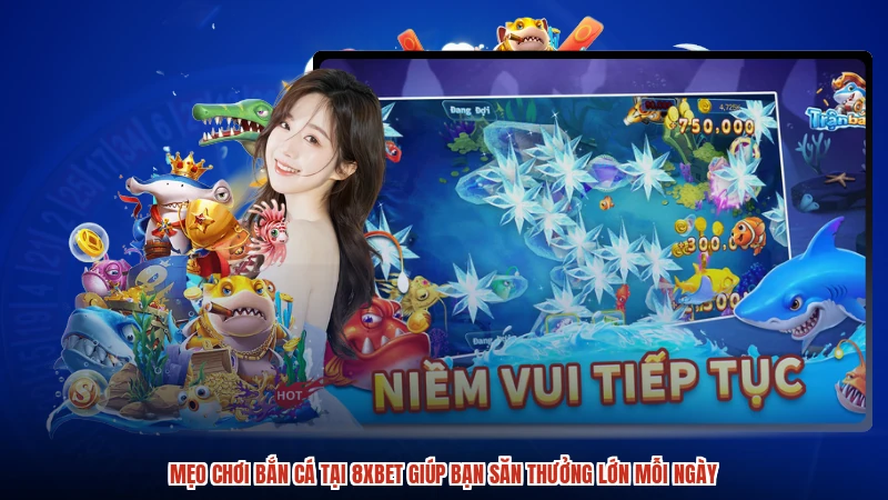 Mẹo Chơi Bắn Cá Tại 8XBET Giúp Bạn Săn Thưởng Lớn Mỗi Ngày