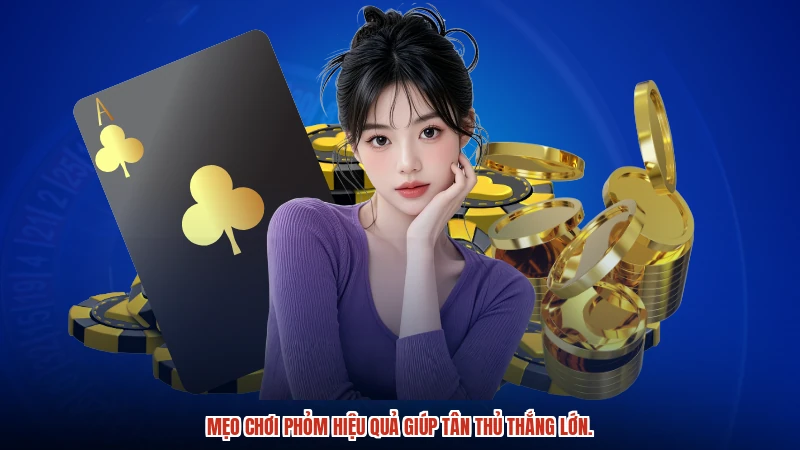 Mẹo chơi phỏm hiệu quả giúp tân thủ thắng lớn.