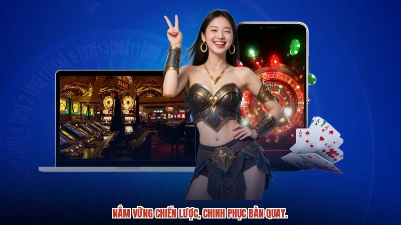 Nắm vững chiến lược, chinh phục bàn quay.