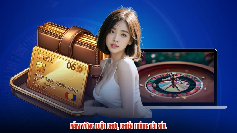Nắm vững luật chơi, chiến thắng tài xỉu.