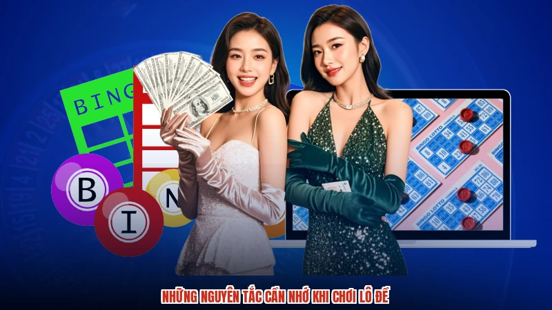 Những nguyên tắc cần nhớ khi chơi lô đề