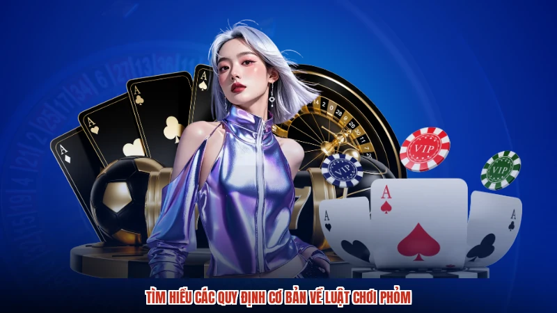 Tìm hiểu các quy định cơ bản về luật chơi phỏm