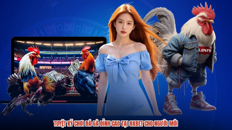 Tuyệt Kỹ Chơi Đá Gà Đỉnh Cao Tại 8XBET Cho Người Mới