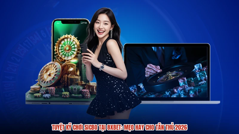 Tuyệt Kỹ Chơi Sicbo Tại 8XBET: Mẹo Hay Cho Tân Thủ 2026